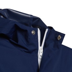 Kurtka dla dzieci adidas Entrada 22 All Weather granatowa H57511