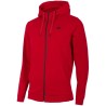Bluza męska 4F czerwona H4Z22 BLM353 62S