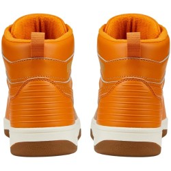Buty męskie Puma Rebound Rugged pomarańczowe 387592 02
