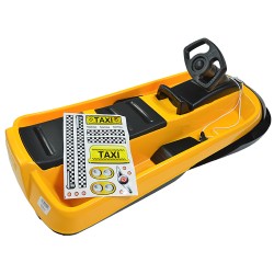 Nartosanki Hamax Sno Taxi żółte 505514
