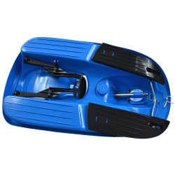 Nartosanki Hamax Sno Formel niebieskie 503412