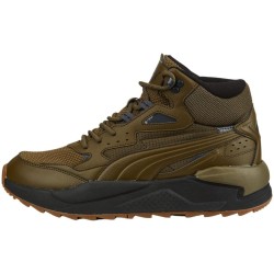 Buty męskie Puma X-Ray Speed Mid WTR oliwkowe 385869 03
