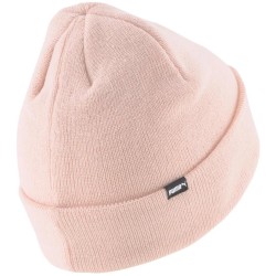Czapka dla dzieci Puma Classic Cuff Beanie Junior różowa 23462 04