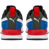 Buty dla dzieci Puma R78 Jr czarno-szaro-niebieskie 373616 29