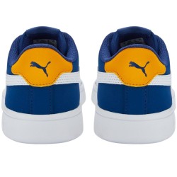 Buty dla dzieci Puma Smash v2 Buck Jr niebieskie 365182 47