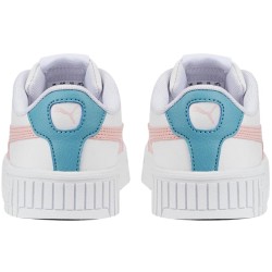 Buty dla dzieci Puma Carina 2.0 PS białe 386186 05