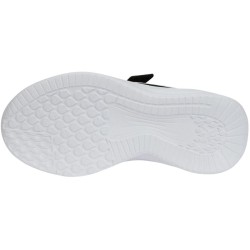 Buty dla dzieci Puma Transport AC+PS czarno-białe 386254 01