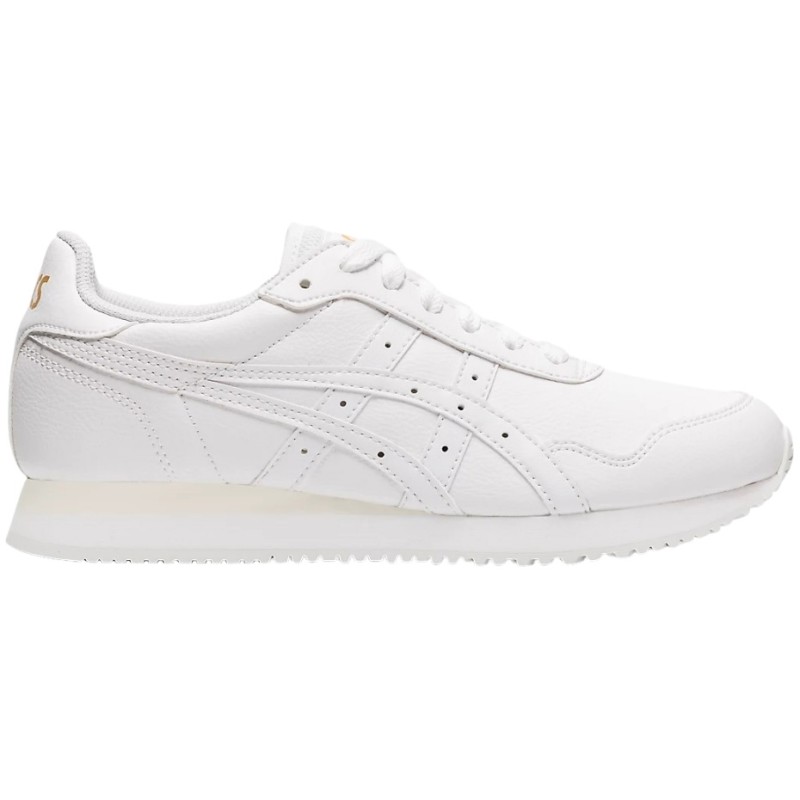 Buty damskie Asics Tiger Runner białe 1192A190 100