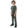 Spodnie dla chłopca 4F khaki HJZ22 JSPMD001 43S
