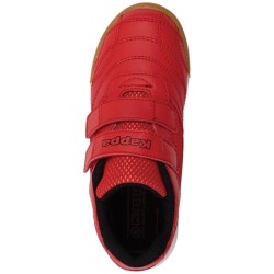 Buty dla dzieci Kappa Kickoff K czerwono-czarne 260509K 2011