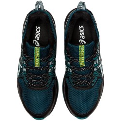 Buty damskie do biegania Asics Gel Venture 8 Waterproof turkusowo-czarne 1012A707 004