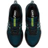 Buty damskie do biegania Asics Gel Venture 8 Waterproof turkusowo-czarne 1012A707 004