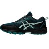 Buty damskie do biegania Asics Gel Venture 8 Waterproof turkusowo-czarne 1012A707 004