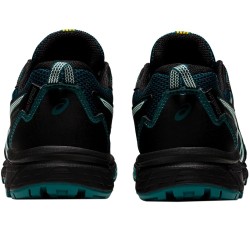 Buty damskie do biegania Asics Gel Venture 8 Waterproof turkusowo-czarne 1012A707 004