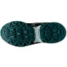 Buty damskie do biegania Asics Gel Venture 8 Waterproof turkusowo-czarne 1012A707 004