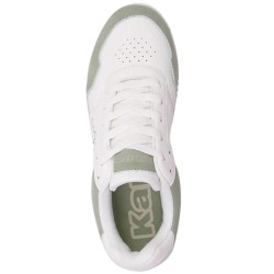 Buty damskie Kappa Ayce biało-zielone 243236 1035