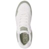 Buty damskie Kappa Ayce biało-zielone 243236 1035