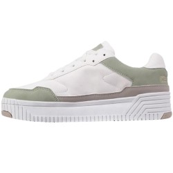 Buty damskie Kappa Ayce biało-zielone 243236 1035
