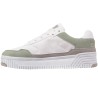 Buty damskie Kappa Ayce biało-zielone 243236 1035