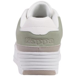 Buty damskie Kappa Ayce biało-zielone 243236 1035
