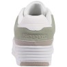 Buty damskie Kappa Ayce biało-zielone 243236 1035