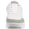 Buty damskie Kappa Ayce biało-zielone 243236 1035