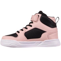 Buty dla dzieci Kappa Lineup różowo-czarne 260926K 2111