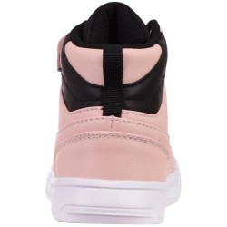 Buty dla dzieci Kappa Lineup różowo-czarne 260926K 2111