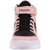 Buty dla dzieci Kappa Lineup różowo-czarne 260926K 2111