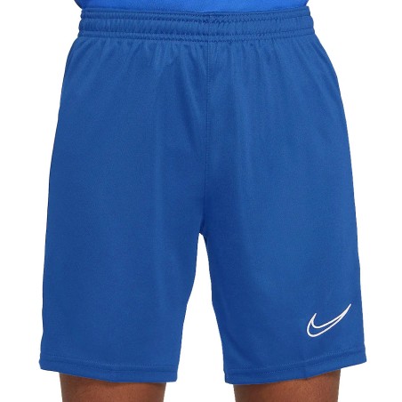 Spodenki dla dzieci Nike Dry Acd21 Short niebieskie CW6109 480
