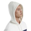 Bluza męska Reebok Classic Linear Hoodie biało-zielona GD0436