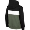 Bluza dla chłopca 4F morska zieleń HJZ22 JBLM003 46S