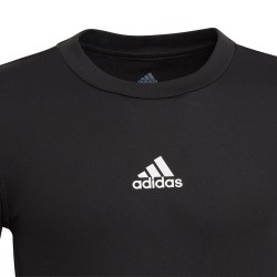 Koszulka dla dzieci adidas Youth Techfit Long Sleeve czarna H23152