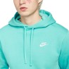 Bluza męska Nike Nsw Club Hoodie PO BB niebieska BV2654 392