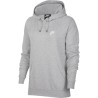 Bluza damska Nike Essentials Hoodie Po Flc szara BV4124 063
