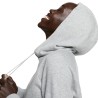 Bluza damska Nike Essentials Hoodie Po Flc szara BV4124 063