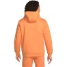 Bluza męska Nike Nsw Club Hoodie Fz BB pomarańczowa BV2645 808