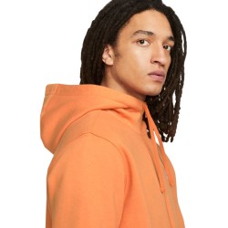 Bluza męska Nike Nsw Club Hoodie Fz BB pomarańczowa BV2645 808
