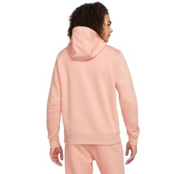 Bluza męska Nike NSW Club Hoodie FZ BB różowa BV2645 824