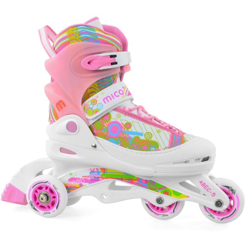 Rolko-wrotki Mico Funny Girl PW-117N