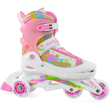 Rolko-wrotki Mico Funny Girl PW-117N