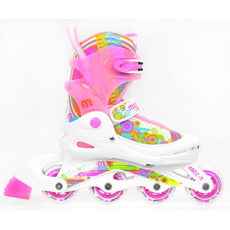 Rolko-wrotki Mico Funny Girl PW-117N