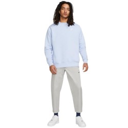 Bluza męska Nike Nsw Club Crw BB fioletowa BV2662 548