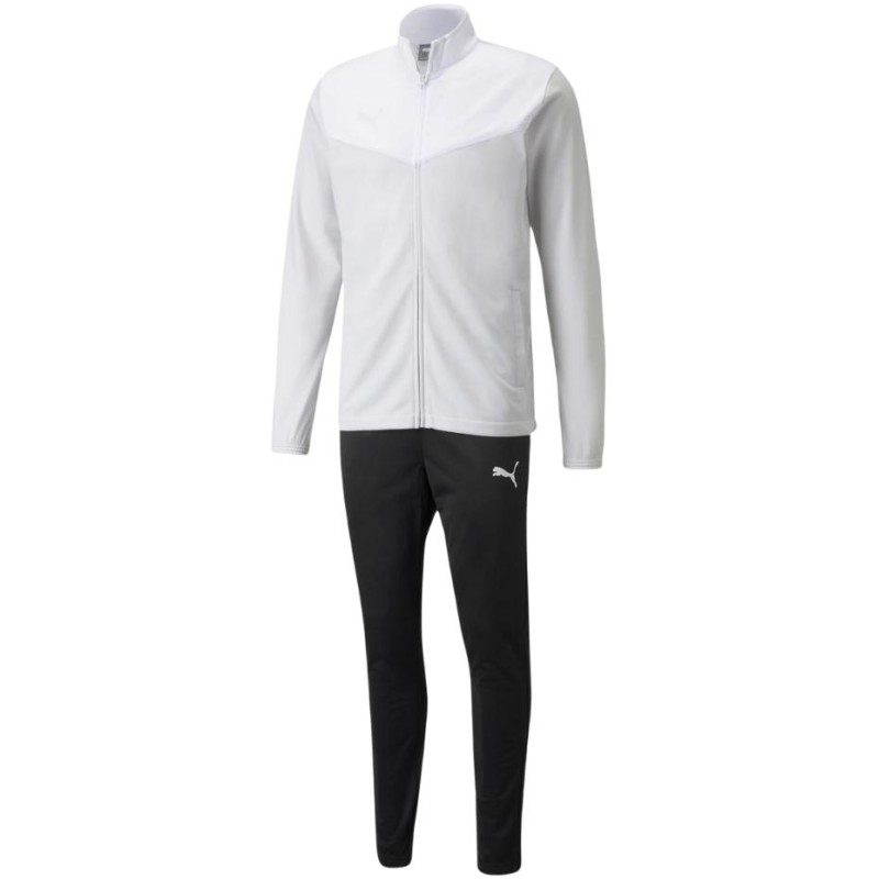 Dres męski Puma individualRISE Tracksuit biały 657534 04