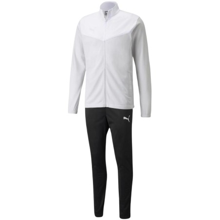 Dres męski Puma individualRISE Tracksuit biały 657534 04