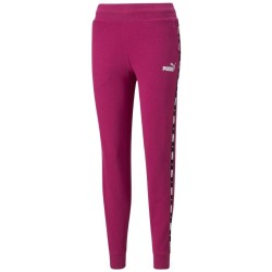 Spodnie męskie Puma Power Tape Pants TR fioletowe 847120 14