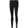 Legginsy damskie Puma Essentials+ Metallic czarne 848307 01