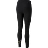 Legginsy damskie Puma Essentials+ Metallic czarne 848307 01