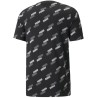 Koszulka męska Puma Power AOP Tee czarna 589392 01