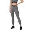 Legginsy funkcyjne damskie 4F średni szary melanż H4Z22 SPDF351 24M